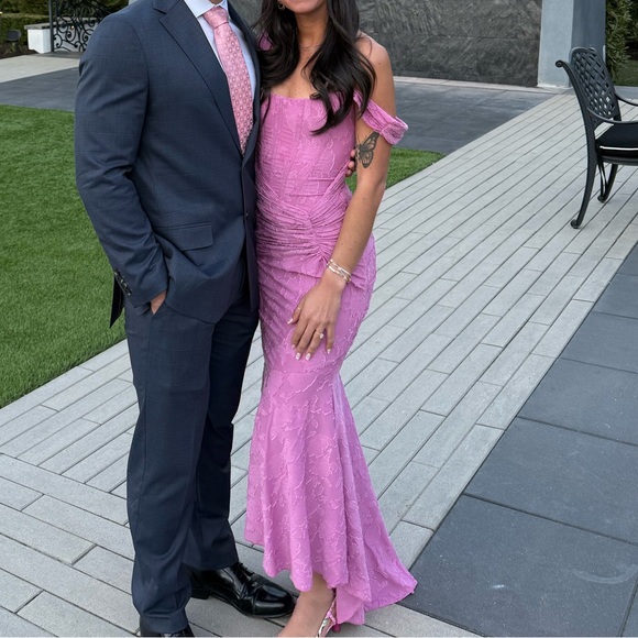 House of CB Dresses & Skirts - House of CB, Pink High Low Dress